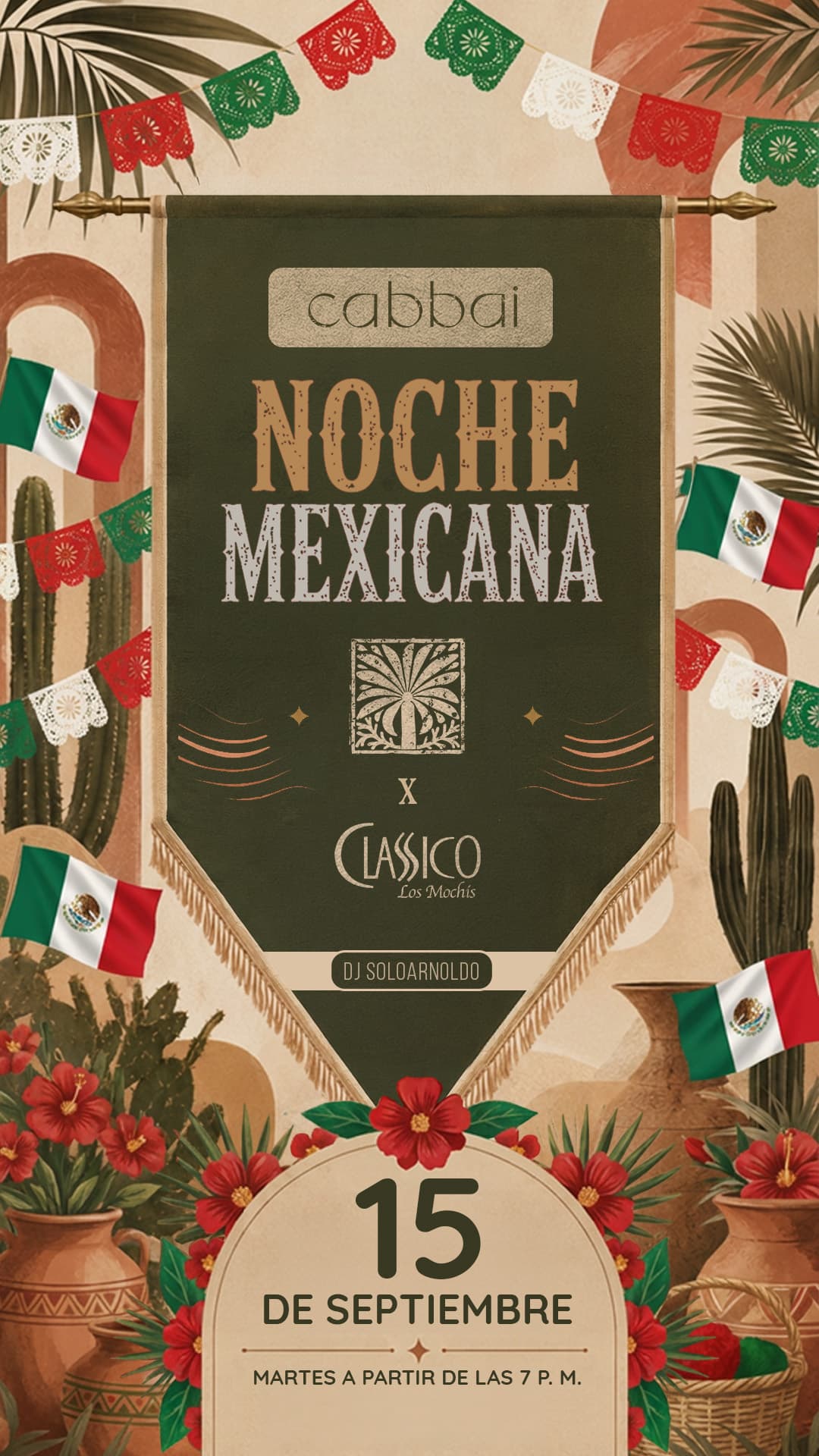 Noche Mexicana · Historia
