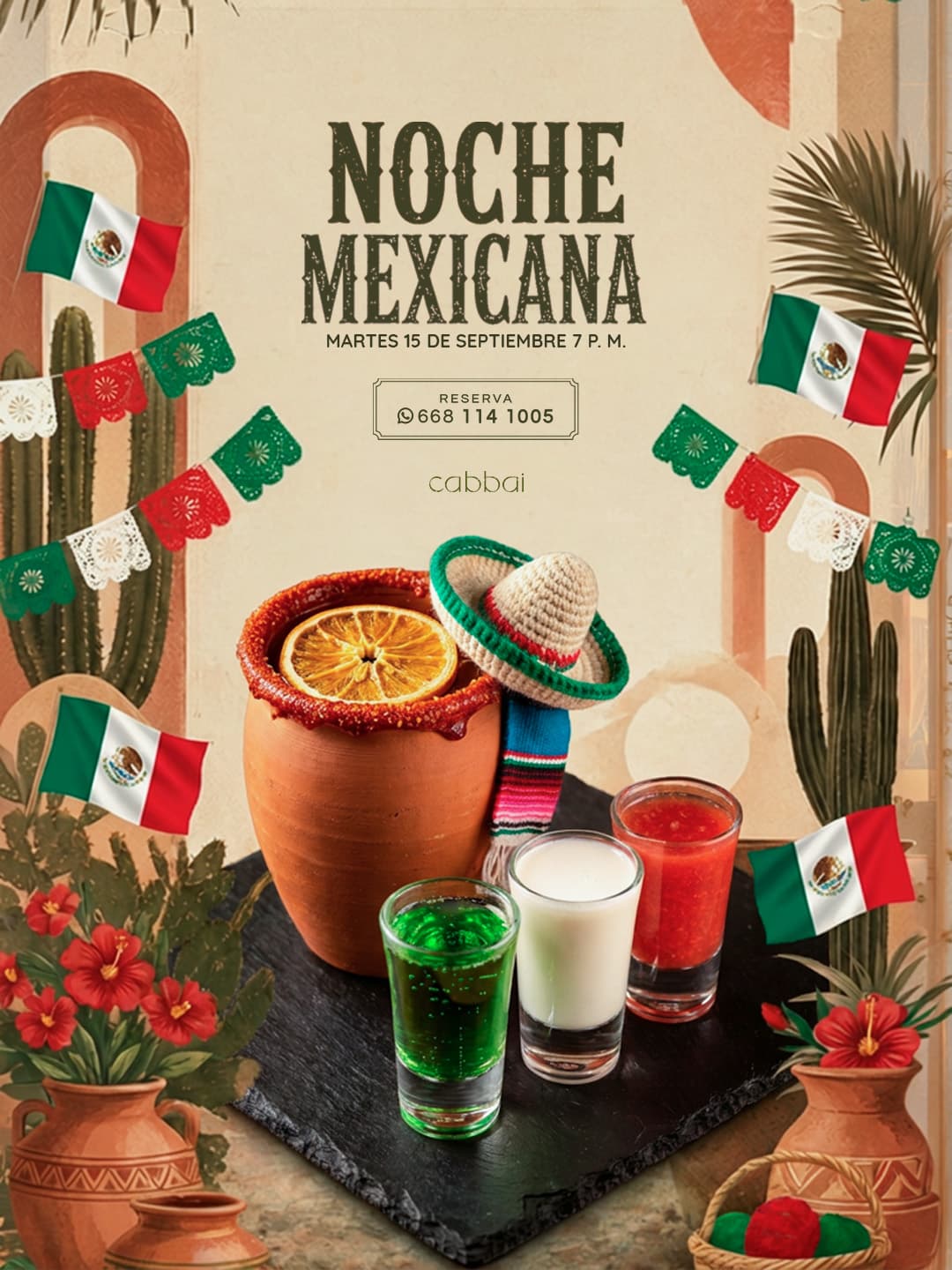 Noche Mexicana · Post